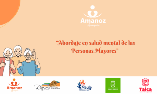 Abordaje General en Salud Mental de las Personas Mayores. R. del Maule. 1° versión